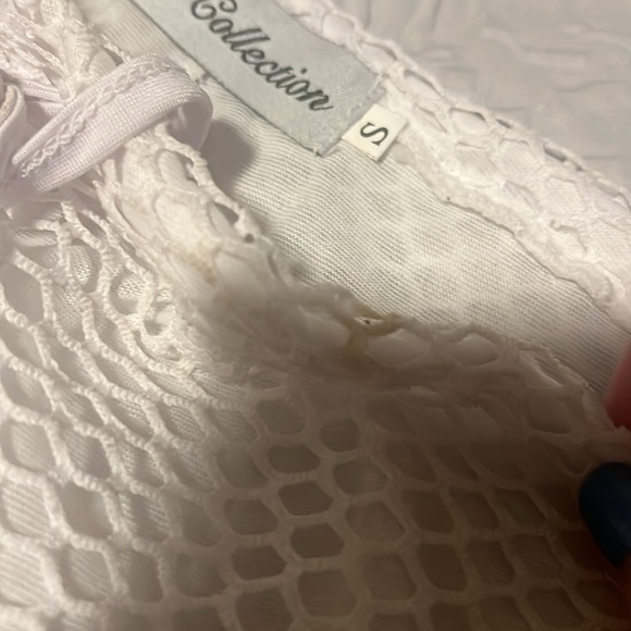 White netted pants - Picture 3 of 3